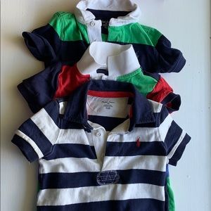 Baby polo onesies